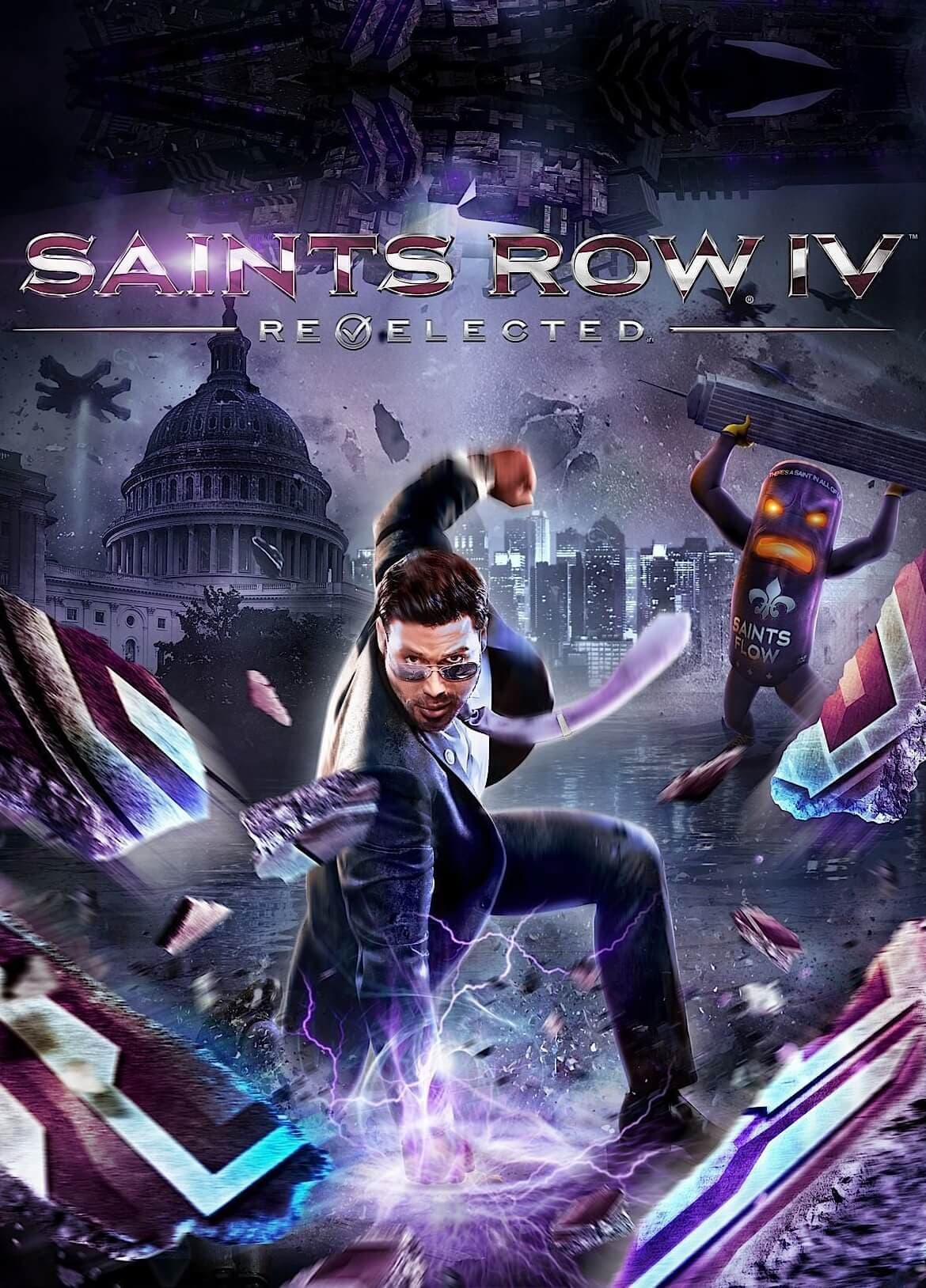 Saints Row IV: Re-Elected