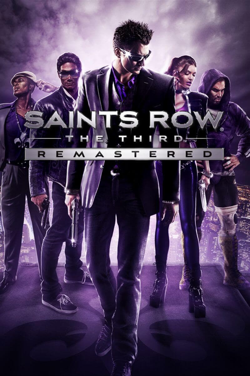 Saints Row: The Third Remastered