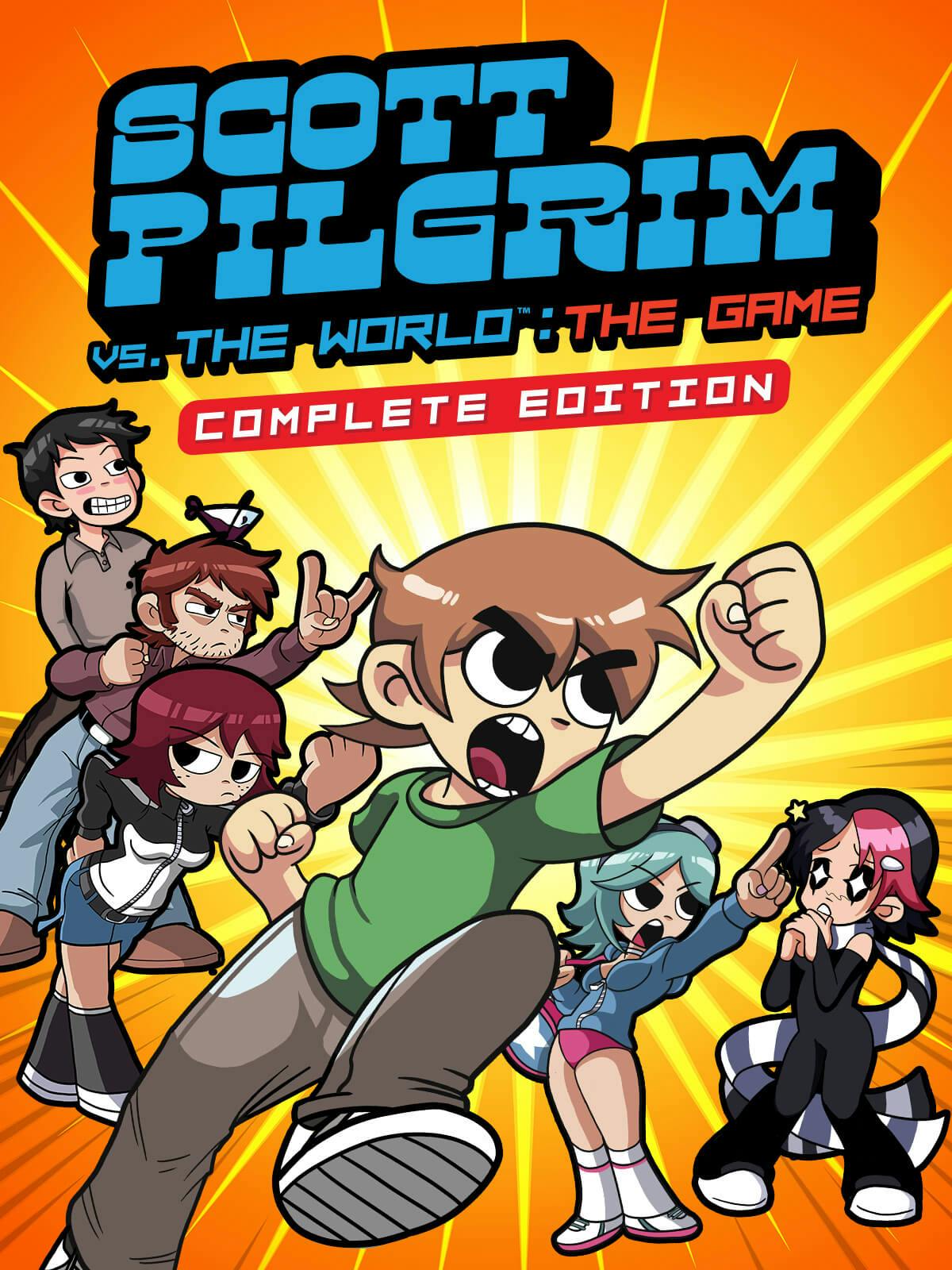 Scott Pilgrim VS The World: The Game